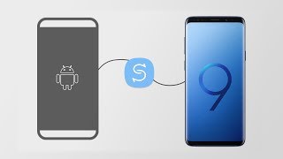 Gegevens overzetten van Android naar Galaxy S9  S9 [upl. by Llenal]