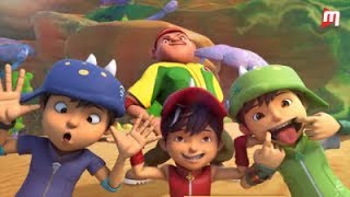 Boboiboy Galaxy Season 1 Episode 1 Part 1 In Hindi Testing [upl. by Enneire]