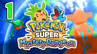 Pokemon SUPER Mystery Dungeon  Episode 1  OUR ADVENTURE BEGINS [upl. by Piefer61]