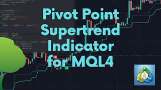 Pivot Point Supertrend  MQL4 Code [upl. by Pence]