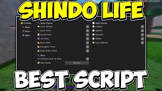 ROBLOX Shindo Life ScriptHack  Auto Farm Scroll Farm Infinite Spins Dungeons amp More PASTEBIN [upl. by Elokin681]