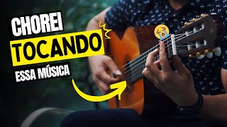 MESMO SEM ENTENDER Thalles no VIOLÃO Fingerstyle [upl. by Matejka]