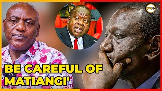 Rutos Downfall IMMINENT as Elite Alliance Closes In  Ndura Waruinge  Fred Matiangi  Plug tv [upl. by Luisa448]