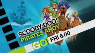 GO Promo Scooby Doo Pirates Ahoy [upl. by Lillith]