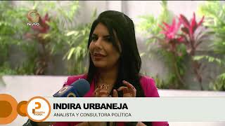 Primera Página  Entrevista con Indira Urbaneja [upl. by Eilrahc]