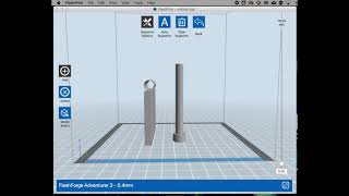 FlashPrint with advanced settings [upl. by Nyluqcaj235]