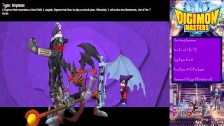 Digimon Masters Online  Hatching Impmon 55 Reinforced Egg [upl. by Annohsal847]