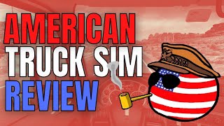 American Truck Simulator  Texas DLC  Thrustmaster TX [upl. by Rramaj]