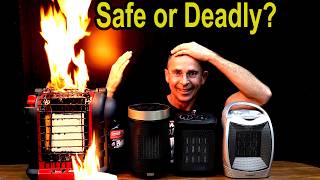 Best Space Heater Safest and Deadliest Let’s Find Out [upl. by Anoiek]