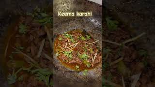 Keema karahifrykeemakeemarecipes shorts youtubeshorts youtubeviralshort tumujhayqabool [upl. by Atterbury]