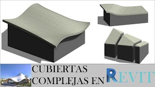 COMO HACER CUBIERTAS ROOF COMPLEJAS EN REVIT TUTORIAL [upl. by Kelsey]