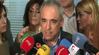 Simancas reafirma un procedimiento quotdemocráticoquot en el PSM [upl. by Oremo994]