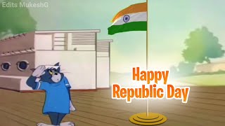 Happy Republic Day Status Video  Edits MukeshG [upl. by Adia]