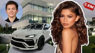 Zendaya Boyfriend Biography Rise to Fame Acting Lifestyle and Net Worth  Hollywood [upl. by Hahnke]