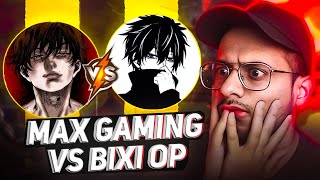 Bixi OP Vs WMax Gaming  BGMI [upl. by Marola540]