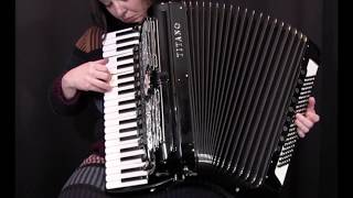 Certified Preowned Accordion Titano Cosmopolitan Converter 1925quot [upl. by Einnahc]