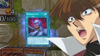 WHEN YOU BERSERKER SOUL KAIBA IN YUGIOH MASTER DUEL [upl. by Yukio]