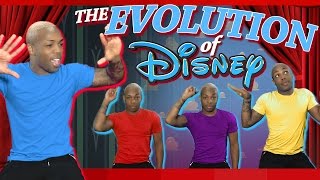 Todrick Hall  Evolution of Disney Official Music Video [upl. by Otsuj]