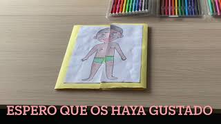 LAPBOOK “Cuerpo Humano” [upl. by Chaing]