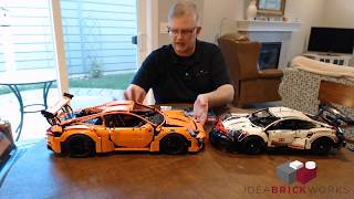 LEGO Technic 42096  Porsche 911 RSR  Review Video [upl. by Penrose773]