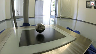 BallDrop Test according UL60950  Hoffmann  Krippner [upl. by Htiek]