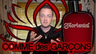 Comme Des GarconsquotFlorientalquot Fragrance Review [upl. by Judus]