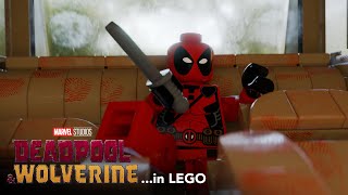 DEADPOOL AND WOLVERINE  IN LEGO [upl. by Ahsilrac353]