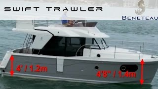 Beneteau Swift Trawler 30  Test by BoatTestcom [upl. by Hake]