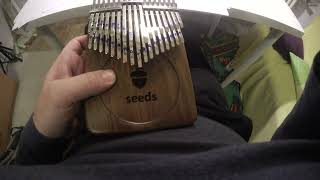 7 songs for 34 Key Chromatic Kalimba [upl. by Anayd]