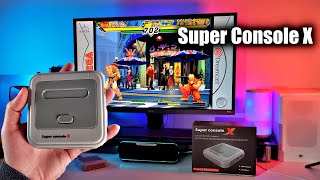 Super Console X  Retro Arcade Game Console  HDMI  64GB  50K Games   UNDER £60 [upl. by Binnings]