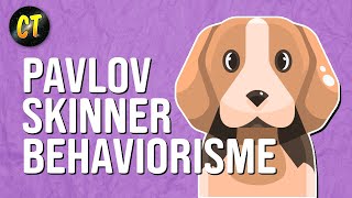 Psychologie  Pavlov Skinner et le behaviorisme [upl. by Kellby]