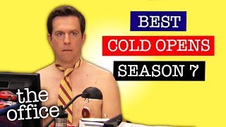 BEST Cold Opens Season 7  The Office US [upl. by Canotas202]