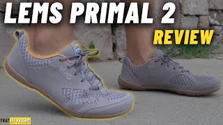 LEMS PRIMAL 2 REVIEW  Interesting Minimalist and Comfortable [upl. by Eimmelc914]