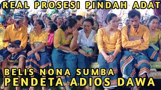 Real Belis Nona Sumba  Acara Pindah Adat Nona Sumba  Ciri Khas Kodi 2022 [upl. by Astrid]