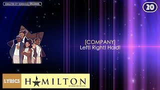 20 Hamilton  Yorktown VIDEO LYRICS [upl. by Jacquelynn]