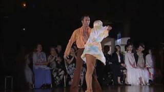 Michael Malitowski amp Joanna Leunis  Rumba WSSDF2006 [upl. by Kcirddehs949]