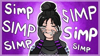 The BIGGEST Simp in Apex Legends [upl. by Nannette501]