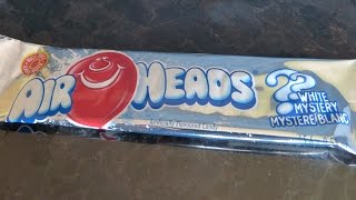 Airheads White Mystery  Flavored Candy [upl. by Atreb]