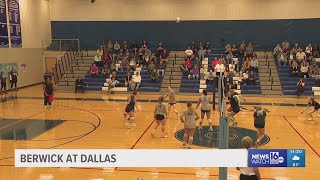 Berwick 30 Straight Sets Win Over Dallas [upl. by Panta]