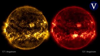 La NASA capta una de las erupciones más impresionantes del sol [upl. by Suki163]