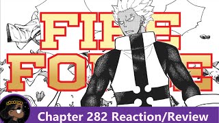 TAMAKIS HOPE TO ALL Fire Force Chapter 282 Reaction  悠 [upl. by Yeltneb716]