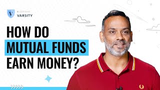 How do mutual funds earn money [upl. by Valentino]