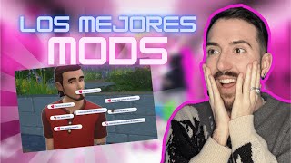 TOP 10 MEJORES MODS DE LOS SIMS 4 [upl. by Selina]