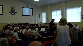 White River Brass visit to Consett [upl. by Mauralia113]