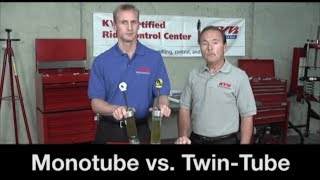 Twin Tube Vs Mono Tube Shock Absorbers  Know Your Parts [upl. by Diarmuid]