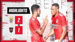 RESUMOHIGHLIGHTS SL Benfica 21 Casa Pia AC [upl. by Doane643]