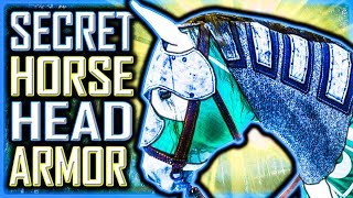 SECRET HIDDEN Unique Horse Head Armor  Kingdom Come Deliverance [upl. by Zzabahs]