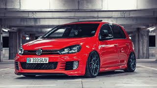 VW Golf GTI Tuning  Extreme Custom MK6 4K [upl. by Gabbie777]