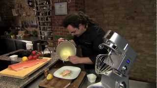 Cooking Chef Lachs und Hollandaise [upl. by Dercy]