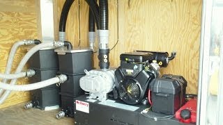 Pressure Washer Recovery Trailer with Filtration [upl. by Anama]